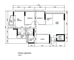 Blk 322D Punggol Bayview (Punggol), HDB 5 Rooms #574538861